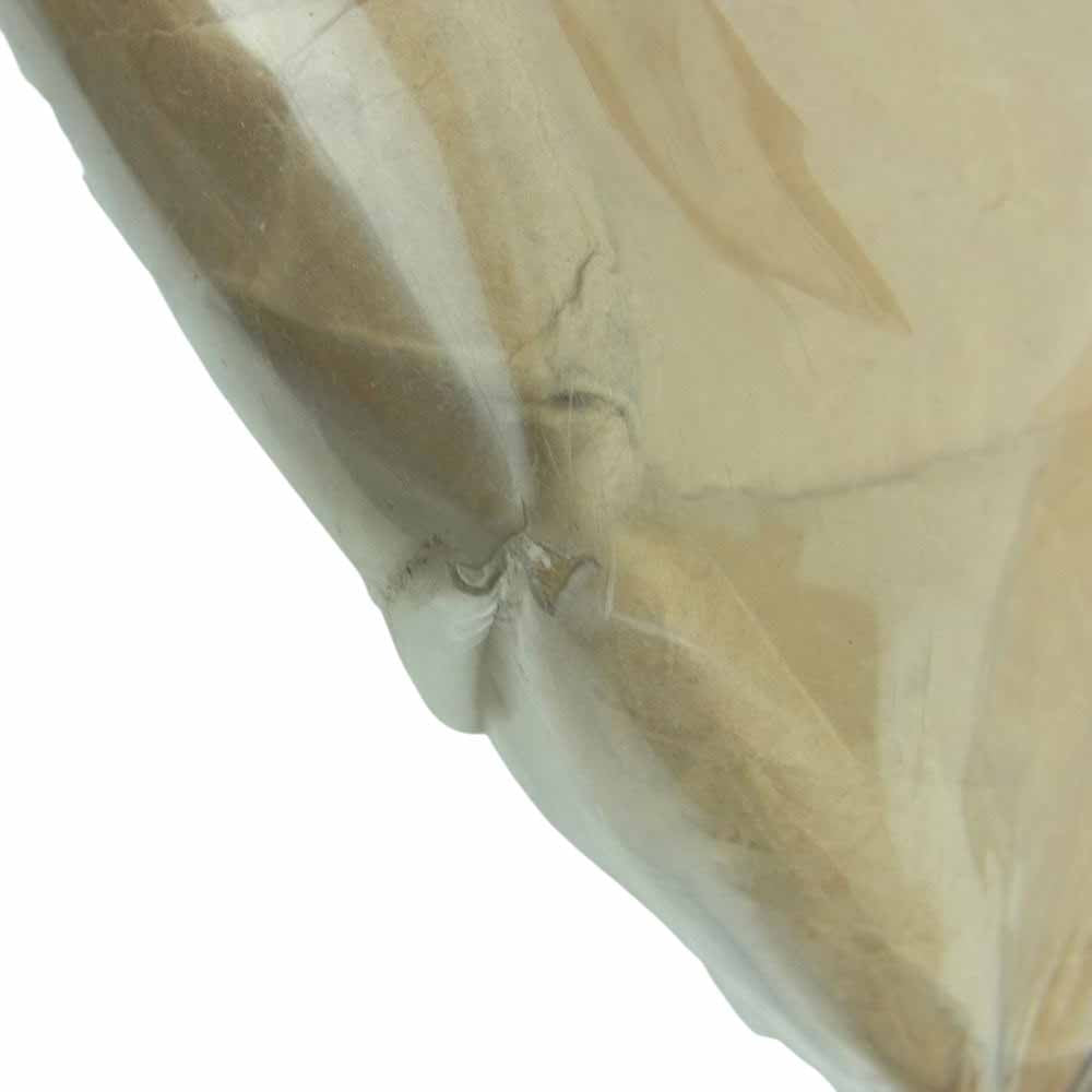 COMME des GARCONS コムデギャルソン GO-K 201 PVC KRAFT PAPER BAG 塩化ビニル ペーパー トート バッグ ライトブラウン系【中古】