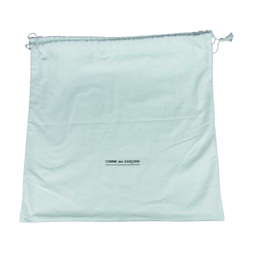 COMME des GARCONS コムデギャルソン OZ-K206 吉田カバン 台形ステアバッグ カウレザー ハンド バッグ ホワイト系【中古】