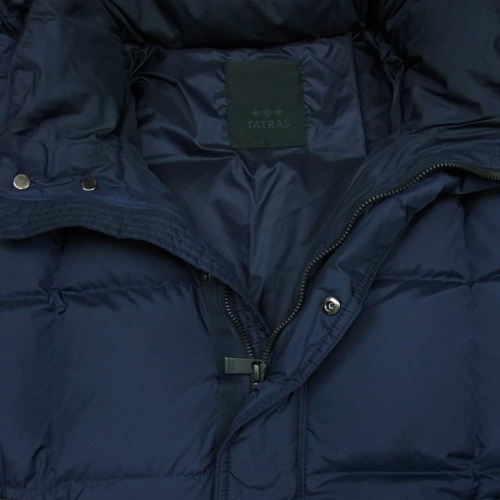 TATRAS タトラス MTAT20A4566 国内正規品 Boesio Down Jacket ボエシオ ダウン ジャケット ポーランド製 ダークネイビー系 05【中古】