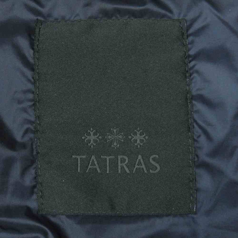 TATRAS タトラス MTAT20A4566 国内正規品 Boesio Down Jacket ボエシオ ダウン ジャケット ポーランド製 ダークネイビー系 05【中古】