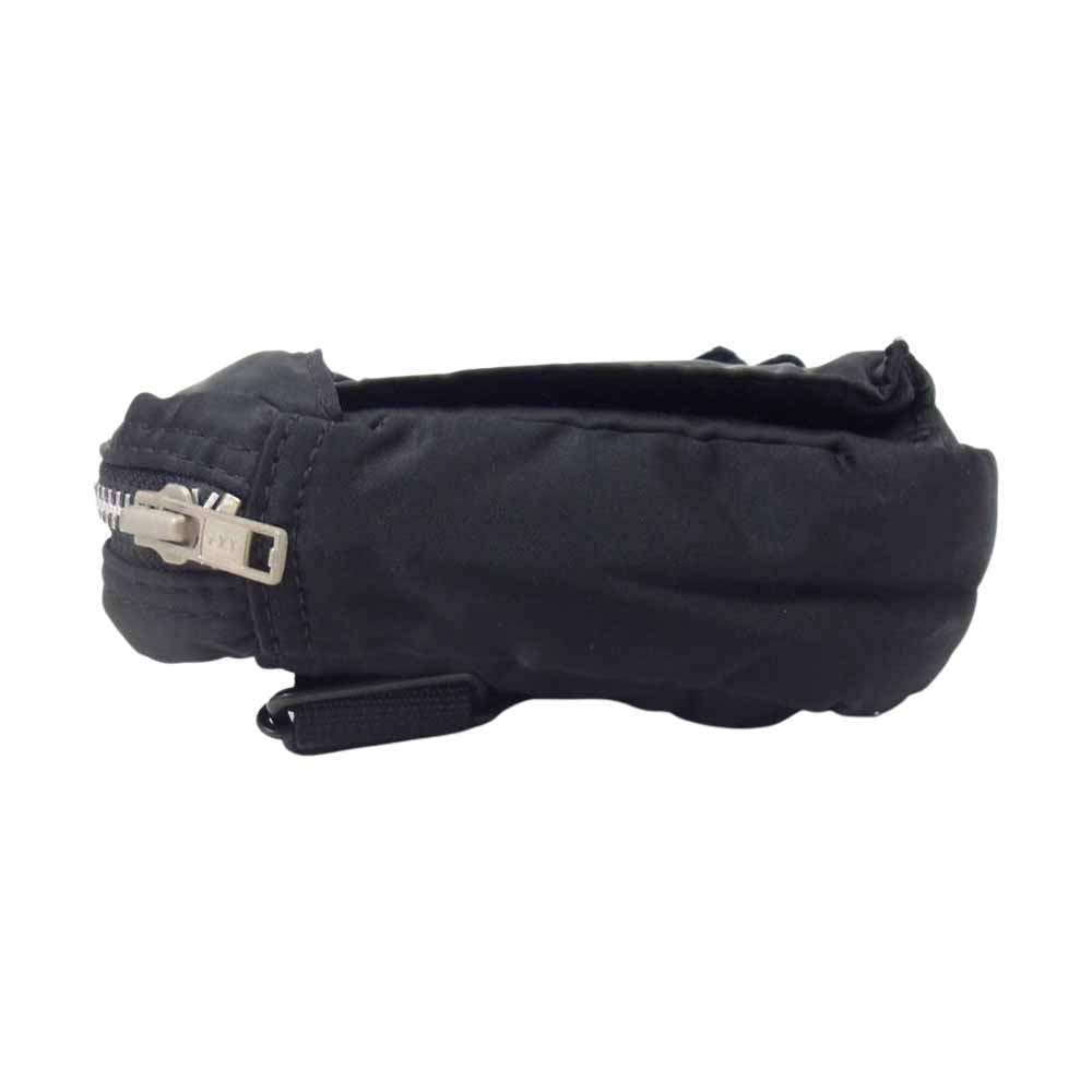 PORTER ポーター TANKER WEST BAG ウェストバック ボディバック ブラック系【中古】