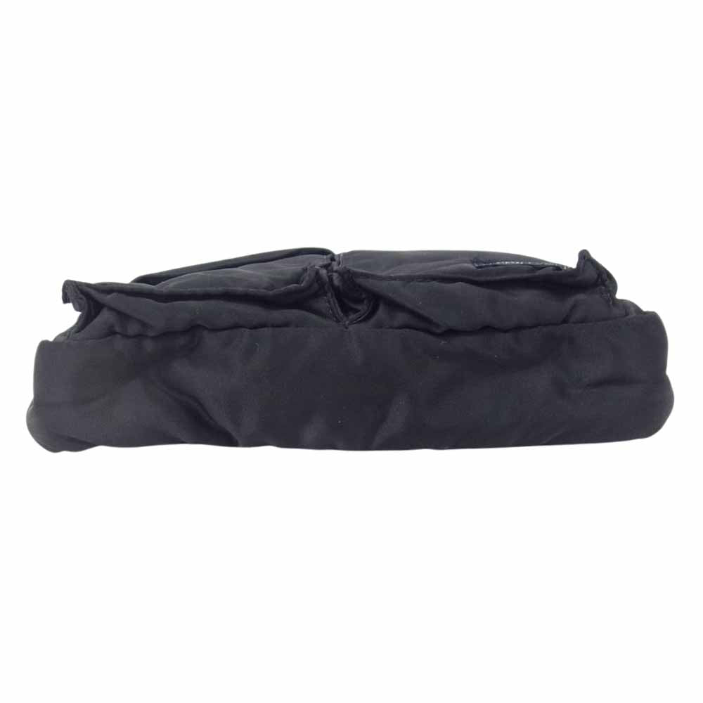 PORTER ポーター TANKER WEST BAG ウェストバック ボディバック ブラック系【中古】