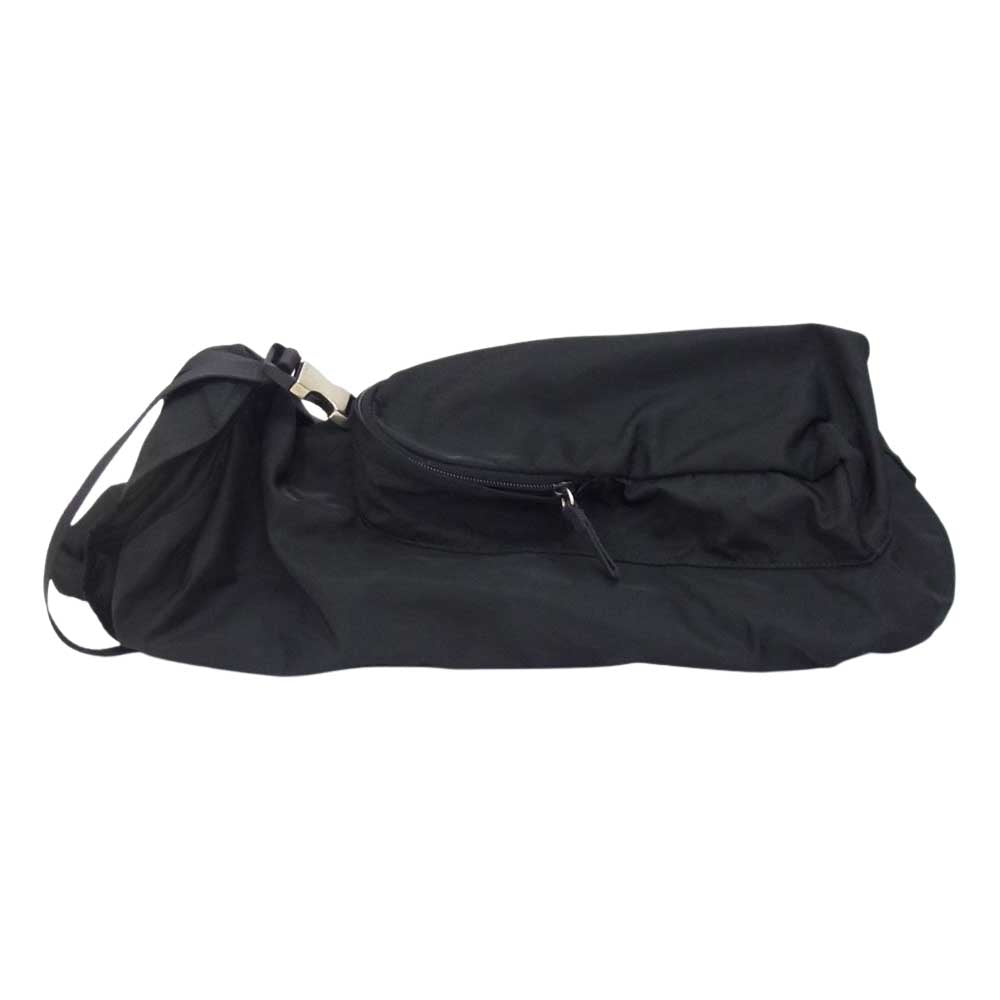 PRADA プラダ V136 ナイロン バック パック ブラック系【中古】