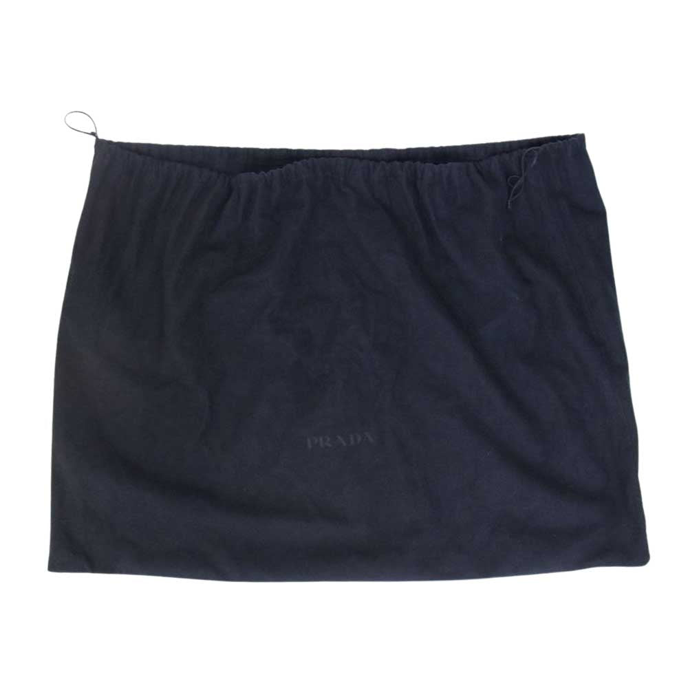 PRADA プラダ V136 ナイロン バック パック ブラック系【中古】