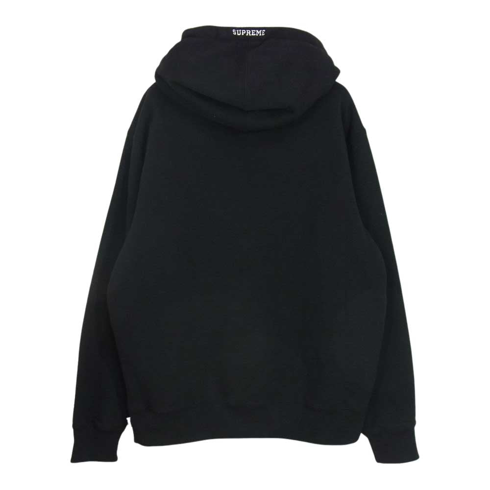 Supreme シュプリーム 20AW Franklin Hooded Sweatshirt フランクリン ドル プリント フーデッド スウェット プルオーバー パーカー ブラック系 S【中古】