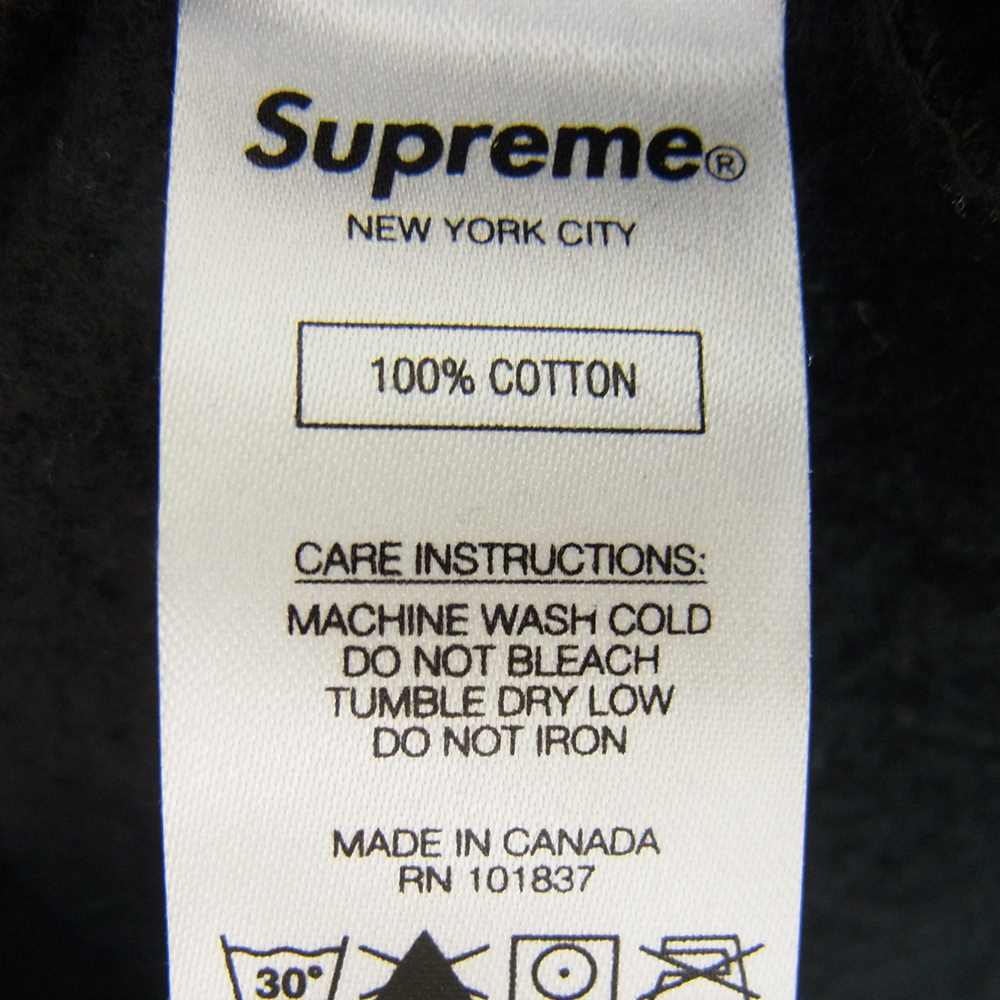 Supreme シュプリーム 20AW Franklin Hooded Sweatshirt フランクリン ドル プリント フーデッド スウェット プルオーバー パーカー ブラック系 S【中古】