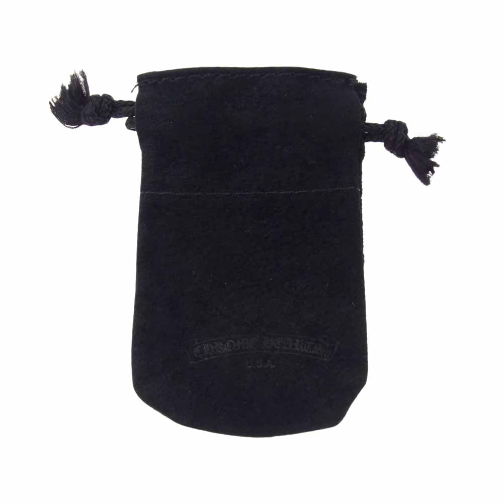 CHROME HEARTS クロムハーツ（原本有） DBL CH CRS SML スモール ダブル クロス トップ シルバー系【中古】