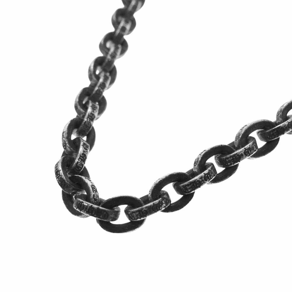 CHROME HEARTS クロムハーツ（原本有） PAPER CHAIN 20inch ペーパーチェーン 20インチ シルバー系【中古】