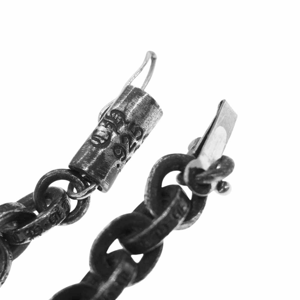 CHROME HEARTS クロムハーツ（原本有） PAPER CHAIN 20inch ペーパーチェーン 20インチ シルバー系【中古】