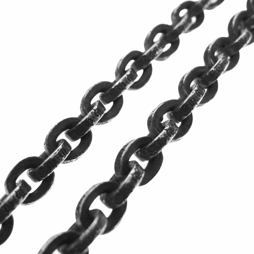 CHROME HEARTS クロムハーツ（原本有） PAPER CHAIN 20inch ペーパーチェーン 20インチ シルバー系【中古】