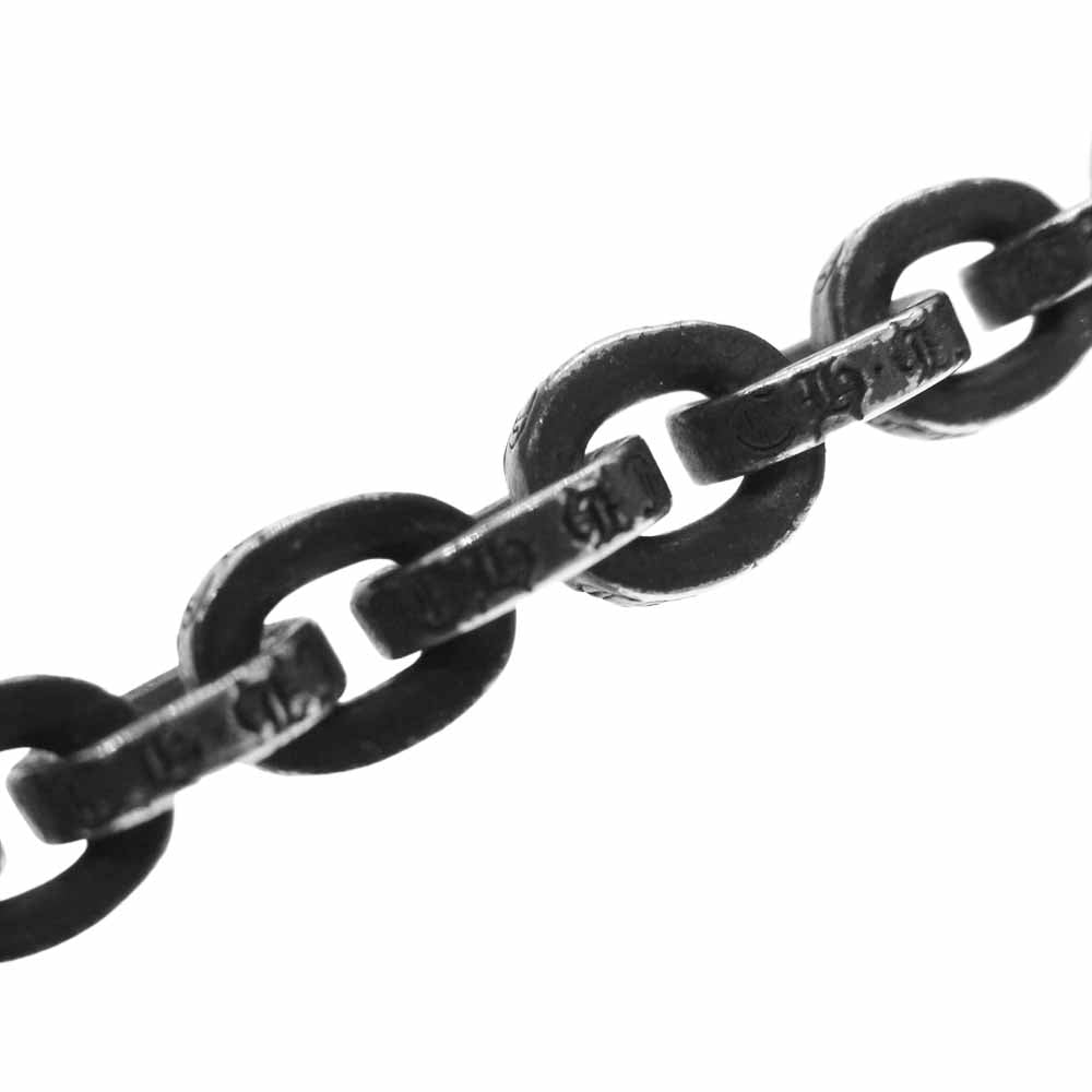 CHROME HEARTS クロムハーツ（原本有） PAPER CHAIN 20inch ペーパーチェーン 20インチ シルバー系【中古】