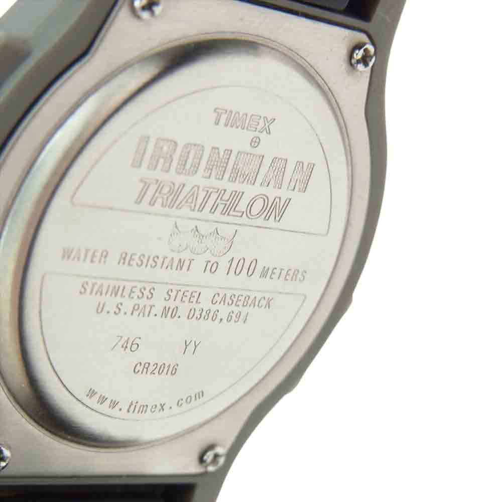 TIMEX タイメックス T5H941-N IRONMAN TRIATHLON Edition アイアンマン オリジナル トライアスロン エディション 1986 ブラック系【美品】【中古】