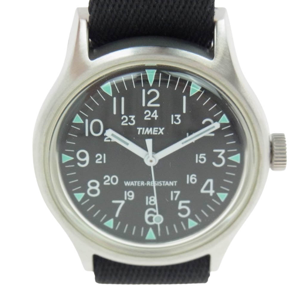 TIMEX タイメックス TW2R14800JP 1500本限定 SST Camper Limited Edition キャンパー リミテッドエディション クォーツ ウォッチ 腕時計 シルバー系 ブラック系【中古】