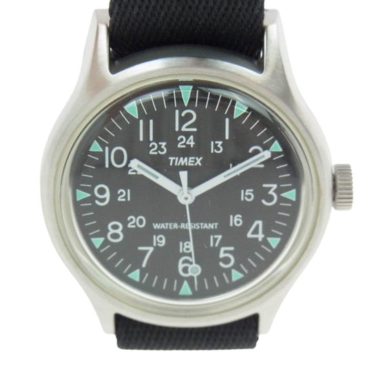 TIMEX タイメックス TW2R14800JP 1500本限定 SST Camper Limited Edition キャンパー リミテッドエディション クォーツ ウォッチ 腕時計 シルバー系 ブラック系【中古】