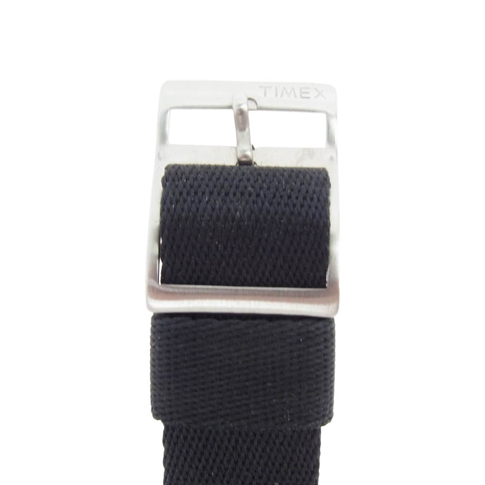 TIMEX タイメックス TW2R14800JP 1500本限定 SST Camper Limited Edition キャンパー リミテッドエディション クォーツ ウォッチ 腕時計 シルバー系 ブラック系【中古】