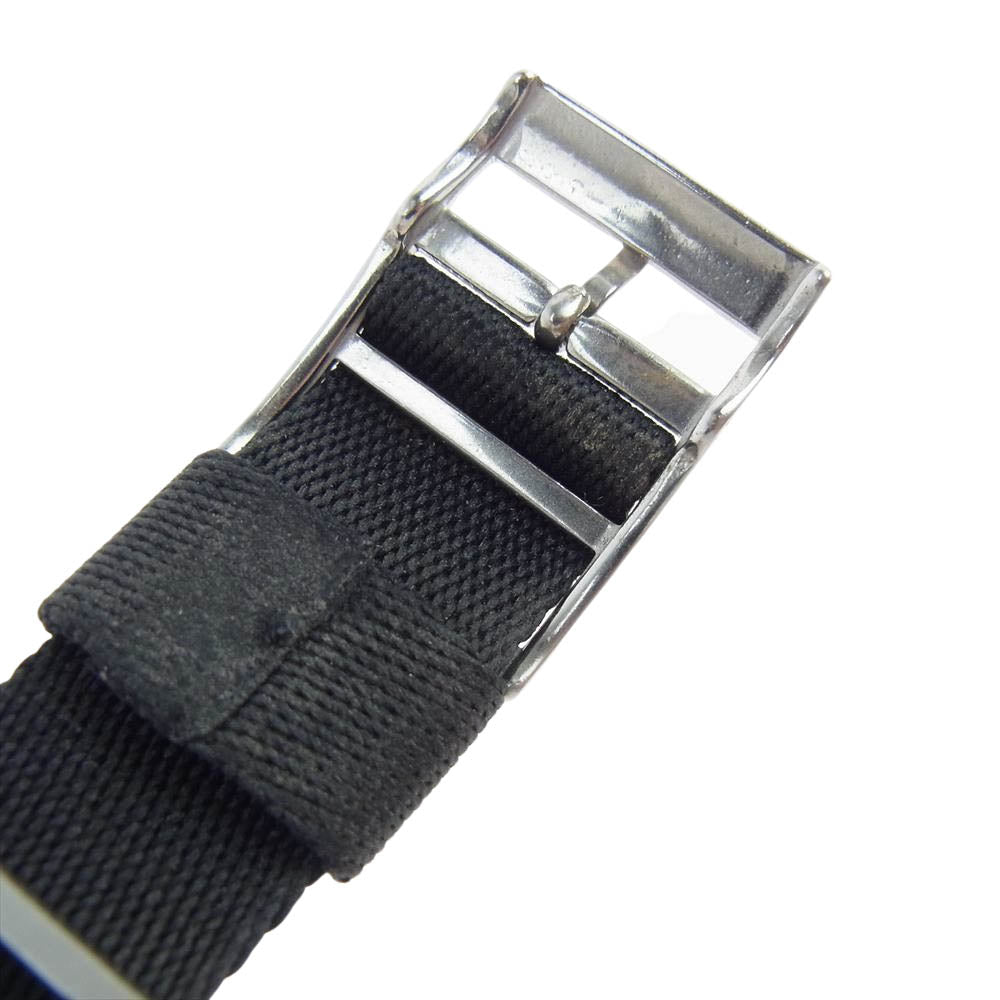 TIMEX タイメックス TW2R14800JP 1500本限定 SST Camper Limited Edition キャンパー リミテッドエディション クォーツ ウォッチ 腕時計 シルバー系 ブラック系【中古】
