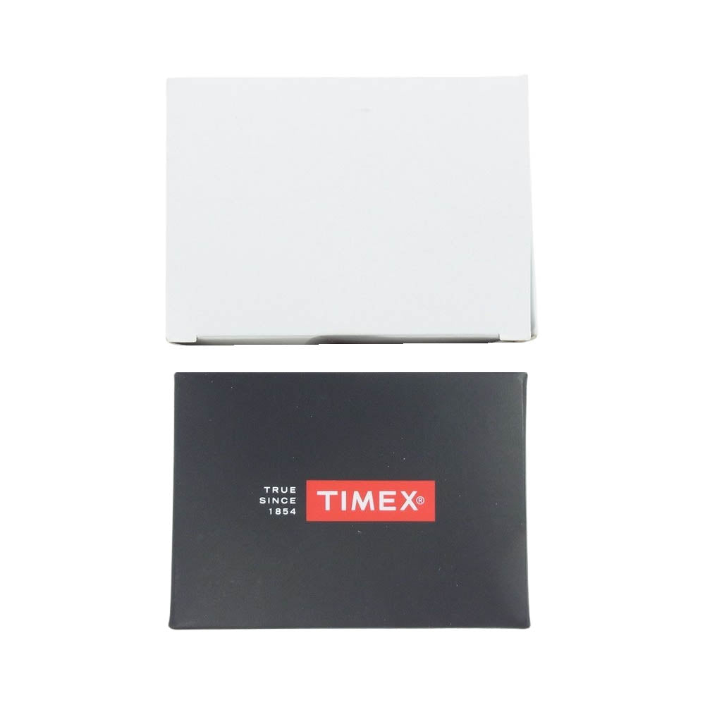 TIMEX タイメックス TW2R14800JP 1500本限定 SST Camper Limited Edition キャンパー リミテッドエディション クォーツ ウォッチ 腕時計 シルバー系 ブラック系【中古】