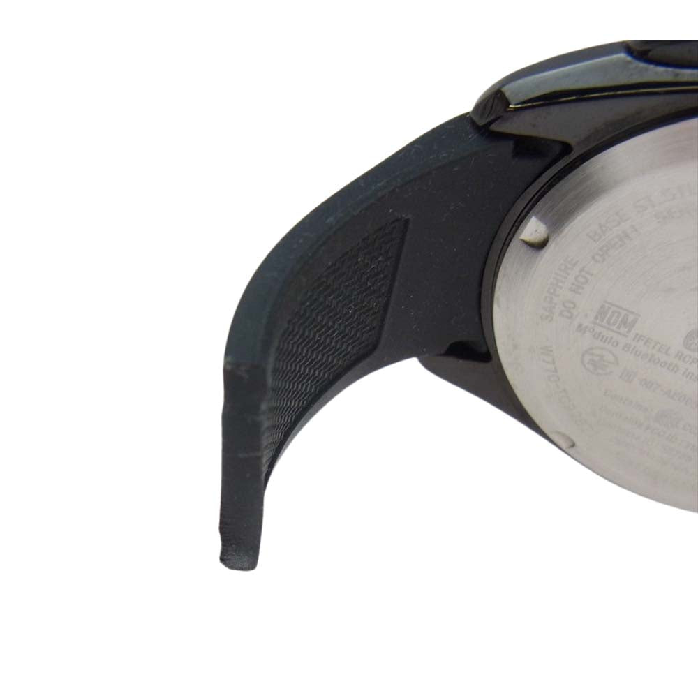CITIZEN シチズン BZ1025-02E W770-T022871 Eco Drive エコドライブ Bluetooth ソーラークォーツ ウォッチ 腕時計 ブラック系【中古】