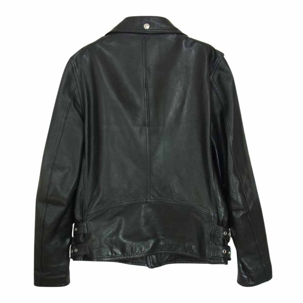 ムーンエイジデビルメント ダブルライダース レザージャケット ブラック系 46【中古】