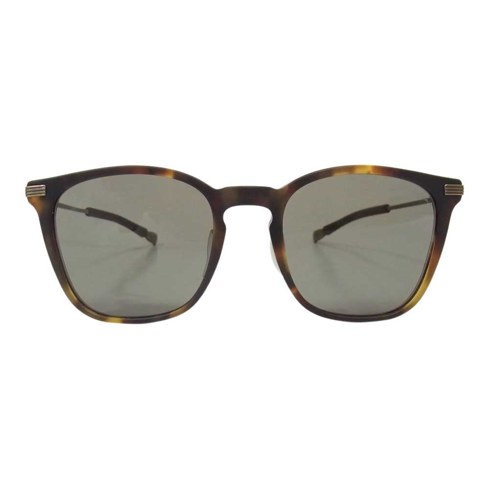 フォーナインズ  F-22NPM  feelsun フィールサン サングラス ブラウン系【極上美品】【中古】