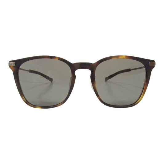 フォーナインズ  F-22NPM  feelsun フィールサン サングラス ブラウン系【極上美品】【中古】