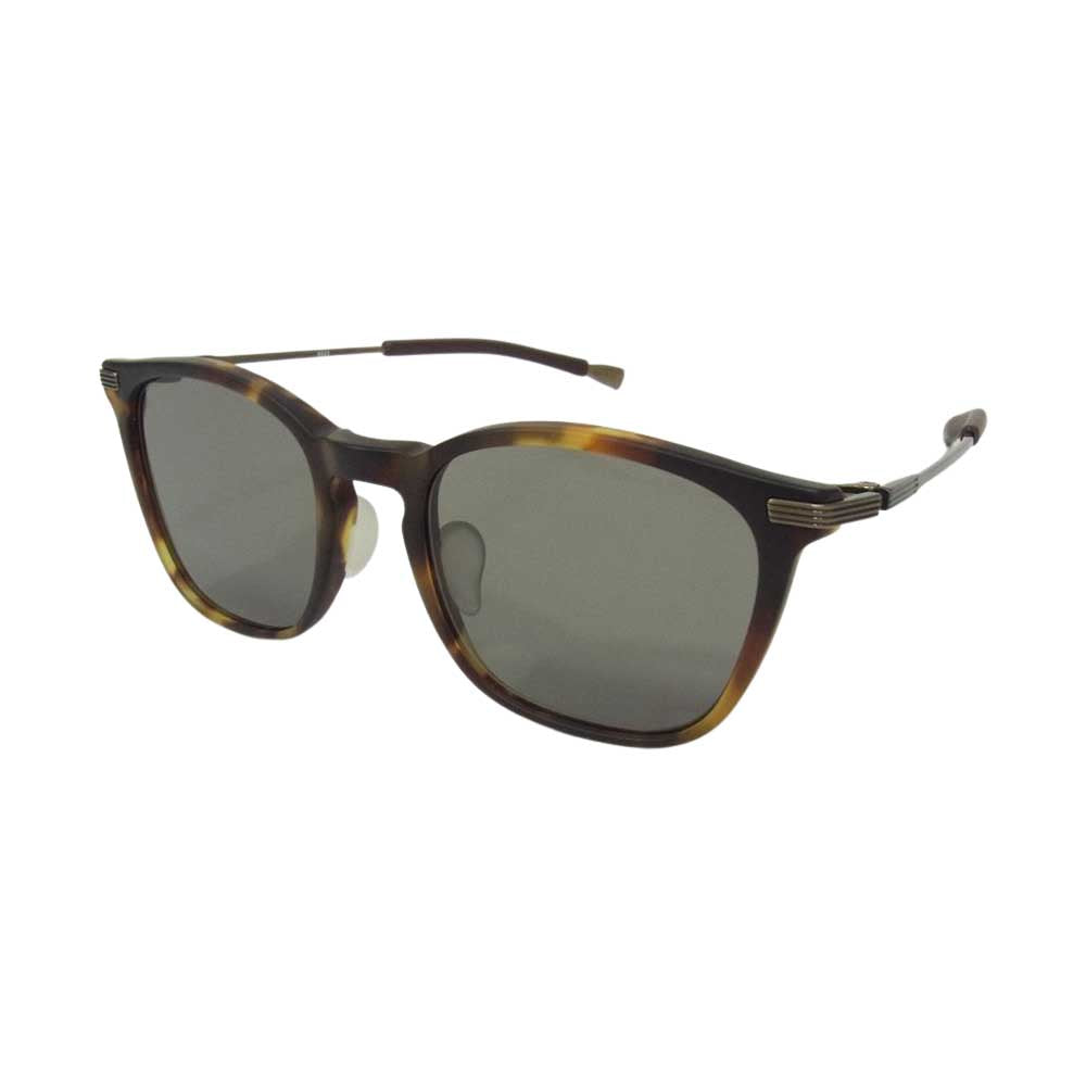 フォーナインズ  F-22NPM  feelsun フィールサン サングラス ブラウン系【極上美品】【中古】