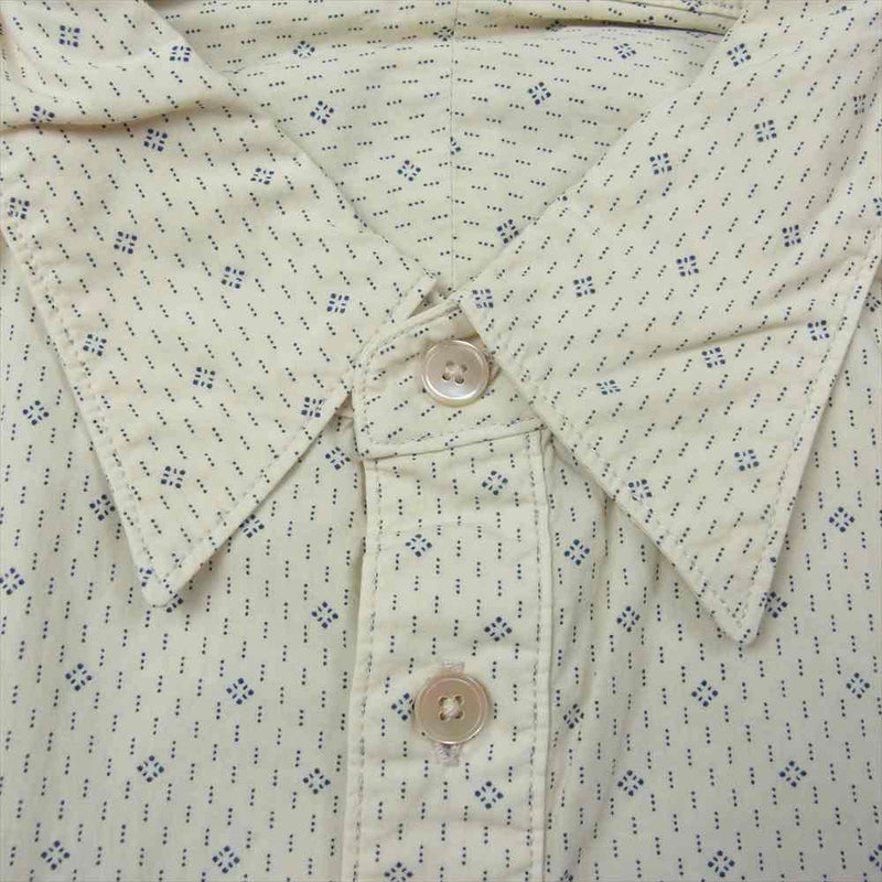 ORGUEIL オルゲイユ OR-5073A Short Sleeve Work Shirt ショート スリーブ ワーク 半袖 シャツ ベージュ ベージュ系 38【美品】【中古】