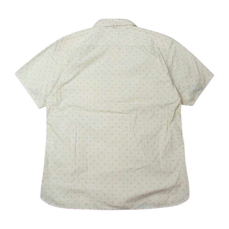 ORGUEIL オルゲイユ OR-5073A Short Sleeve Work Shirt ショート スリーブ ワーク 半袖 シャツ ベージュ ベージュ系 38【美品】【中古】