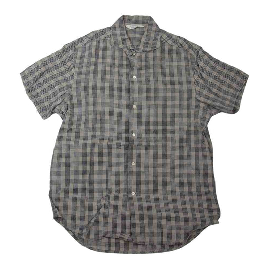 ORGUEIL オルゲイユ OR-5062A One Piece Collar Shirt ワン ピース カラー 半袖 シャツ ベージュ系 38【中古】