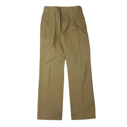 ORGUEIL オルゲイユ OR-1076B French Army Chino Trousers フレンチ アーミー チノ パンツ ベージュ系 30【中古】
