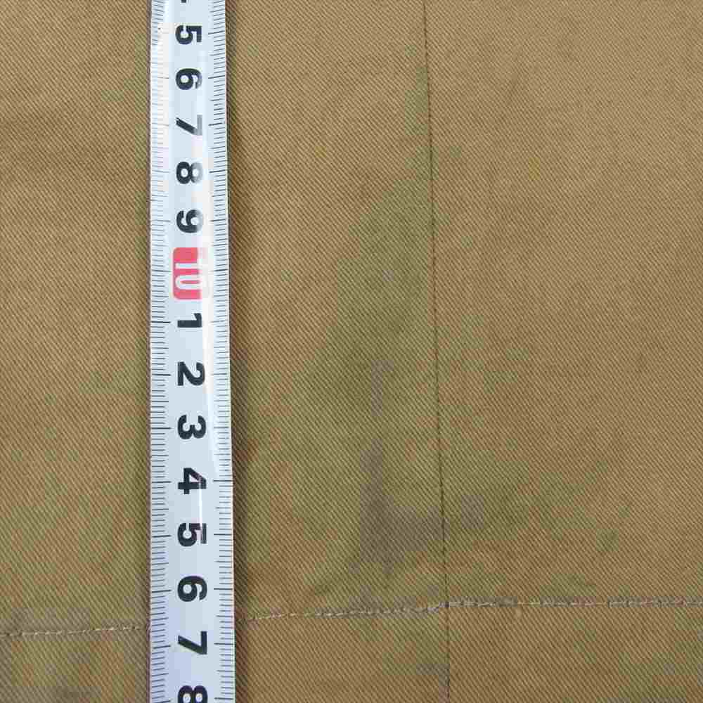ORGUEIL オルゲイユ OR-1076B French Army Chino Trousers フレンチ アーミー チノ パンツ ベージュ系 30【中古】