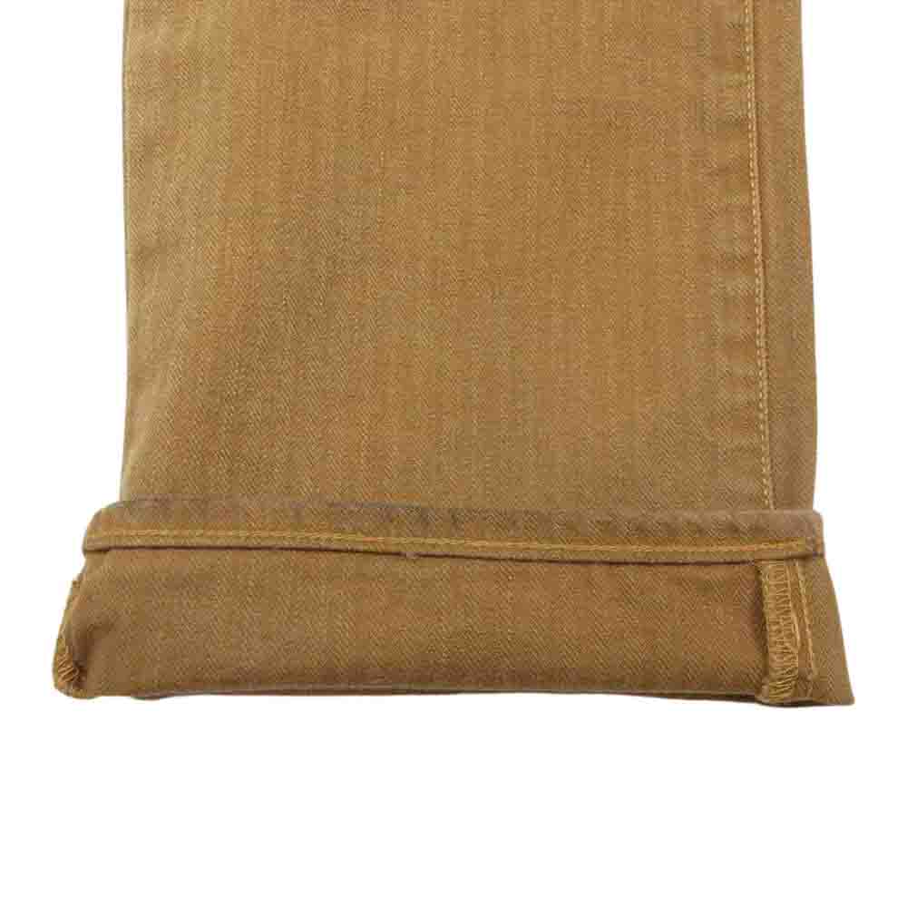 ORGUEIL オルゲイユ OR-1007 Herringbone Trousers ヘリンボーン トラウザー パンツ ライトブラウン系 30【中古】