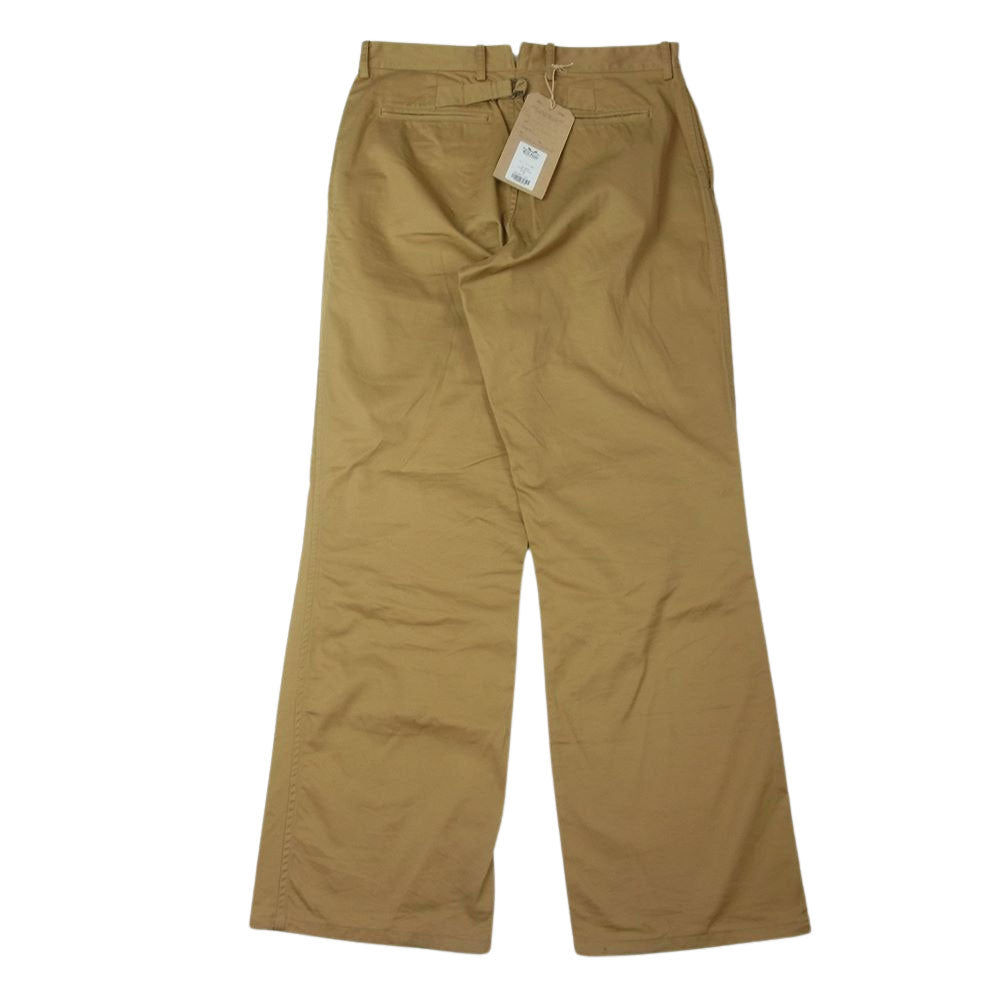 ORGUEIL オルゲイユ OR-1087B French Railroad Pants フレンチ レイルロード パンツ  ベージュ系 32【中古】