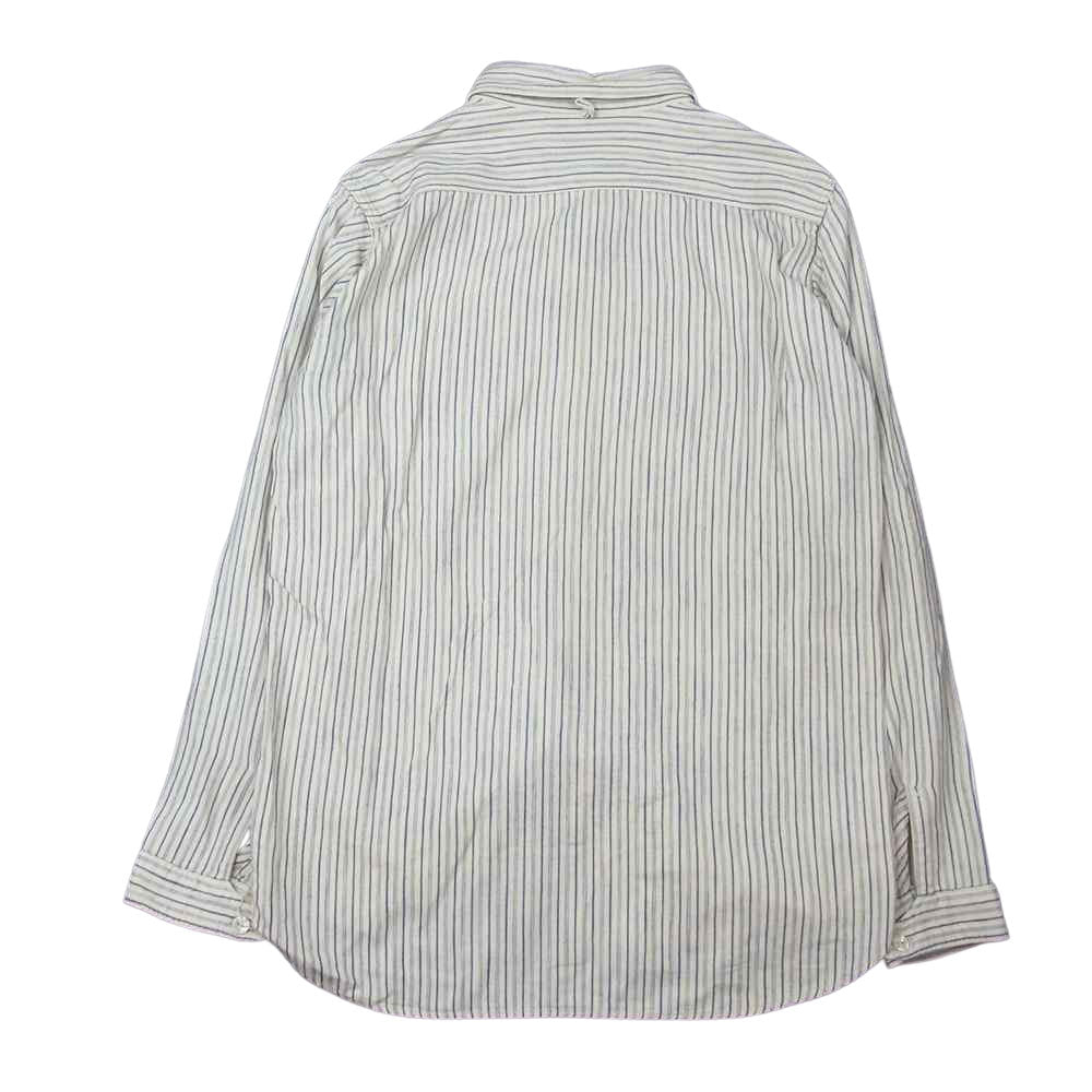 ORGUEIL オルゲイユ OR-5007E Shawl Collar Shirt ショール カラー 長袖 シャツ インディゴブルー系 ナチュラル系 38【中古】