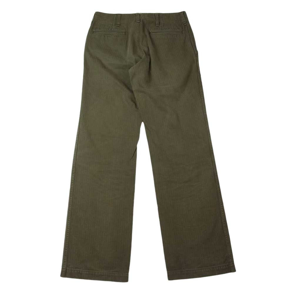 ORGUEIL オルゲイユ OR-1063 WORK PANTS ワーク パンツ カーキ系 29【中古】