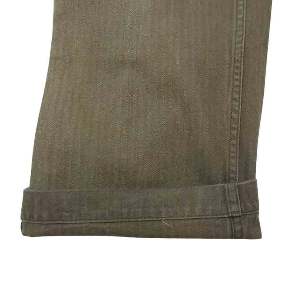 ORGUEIL オルゲイユ OR-1063 WORK PANTS ワーク パンツ カーキ系 29【中古】