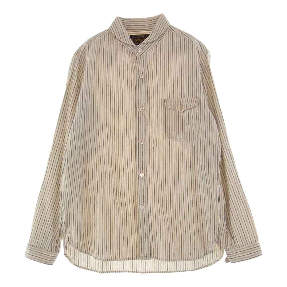 ORGUEIL オルゲイユ OR-5007E Shawl Collar Shirt ショール カラー