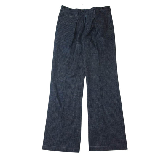 ORGUEIL オルゲイユ OR-1073B French Work Trousers フレンチ ワーク トラウザーズ パンツ インディゴブルー系 31【美品】【中古】