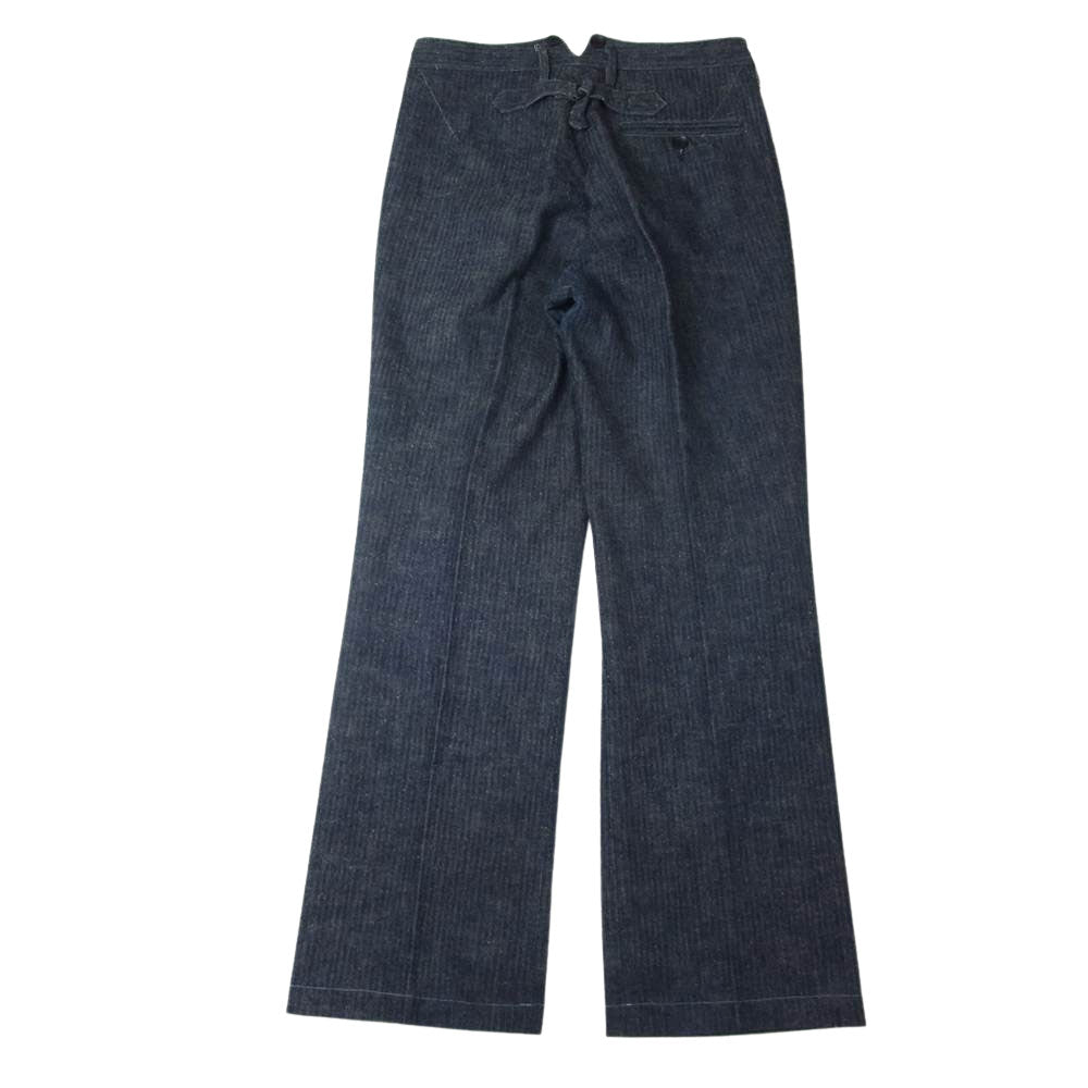 ORGUEIL オルゲイユ OR-1073B French Work Trousers フレンチ ワーク トラウザーズ パンツ インディゴブルー系 31【美品】【中古】