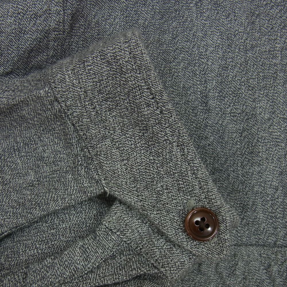 ORGUEIL オルゲイユ OR-5074 Refined Work Shirt リファインド ワーク 長袖 シャツ グレー系 38【美品】【中古】