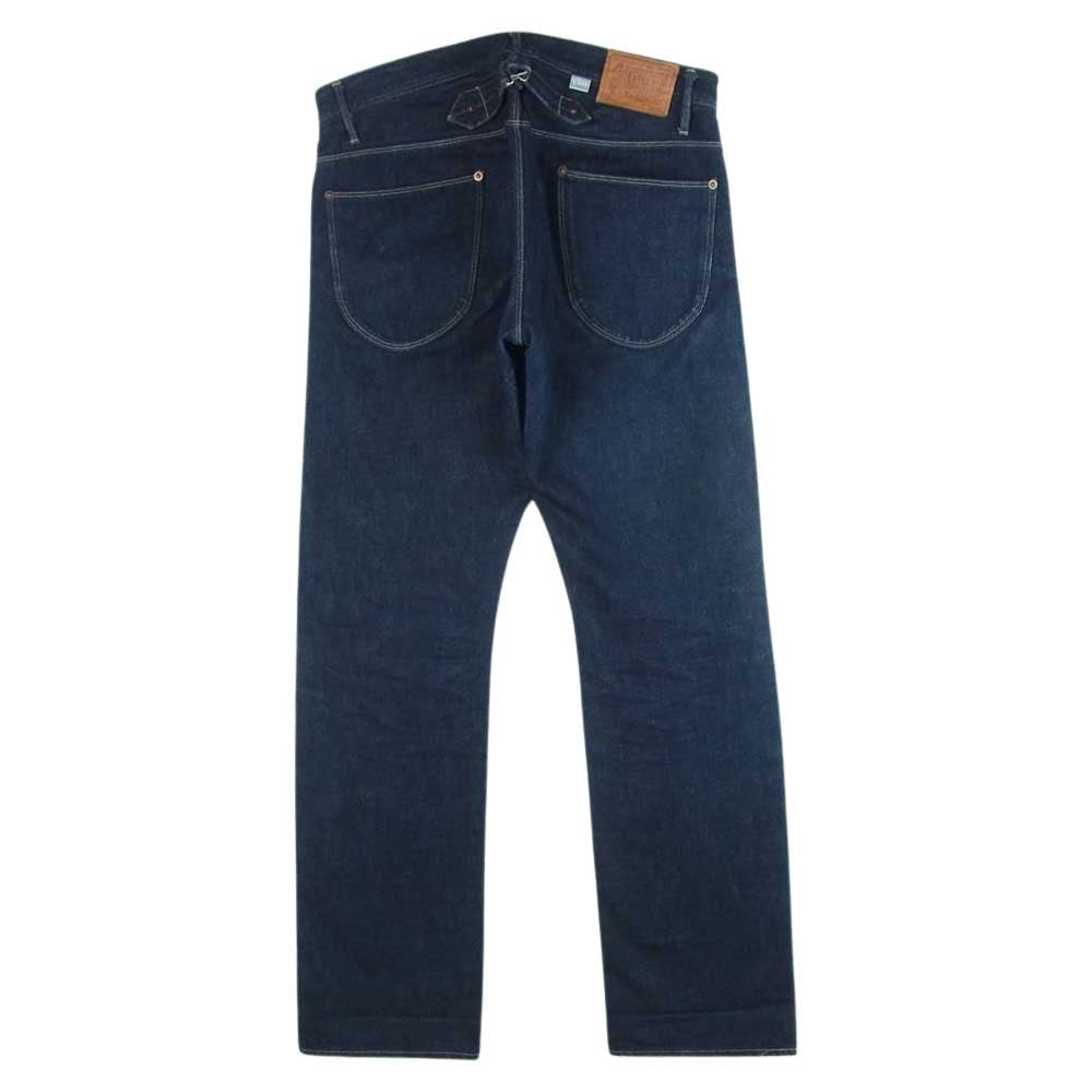 ORGUEIL オルゲイユ or-1001 Tailor Jeans テーラー ジーンズ デニム パンツ コットン 日本製 インディゴブルー系 31【中古】
