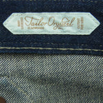 ORGUEIL オルゲイユ or-1001 Tailor Jeans テーラー ジーンズ デニム パンツ コットン 日本製 インディゴブルー系 31【中古】