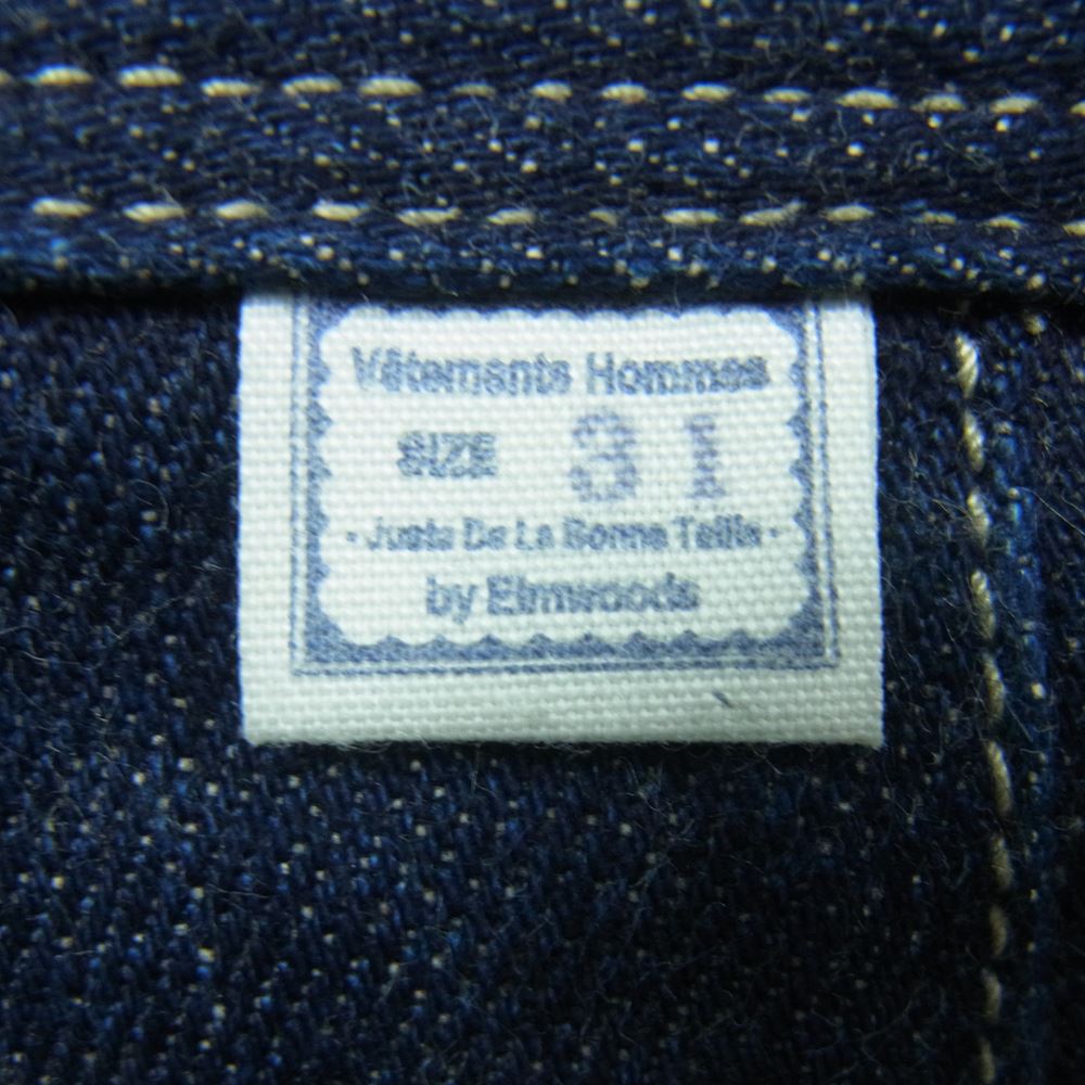 ORGUEIL オルゲイユ OR-1050A Denim Trousers デニム トラウザーズ パンツ コットン 日本製 インディゴブルー系 31【中古】