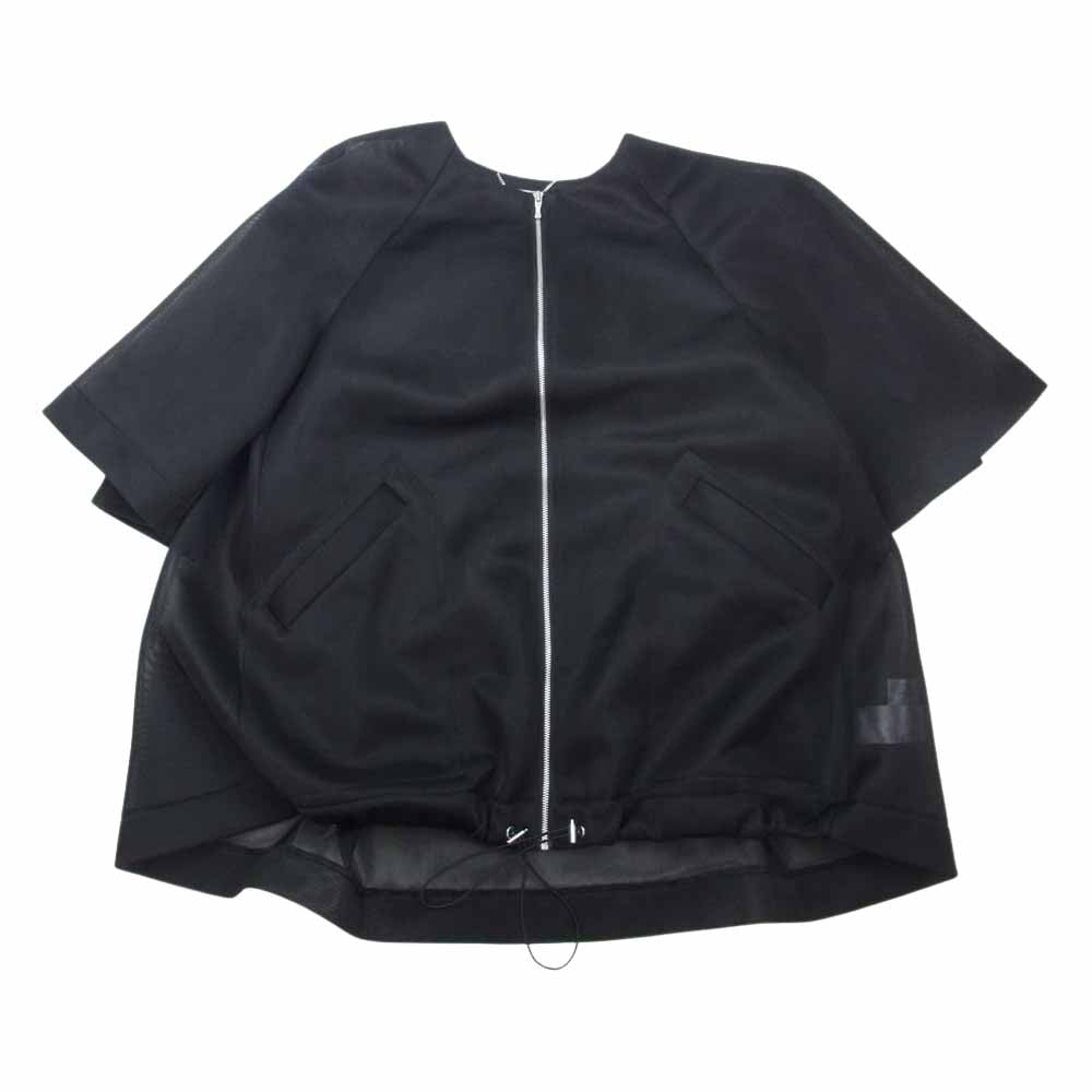 セルフォード CWFJ222002 パワー メッシュ ブルゾン ブラック系 ONE SIZE【極上美品】【中古】