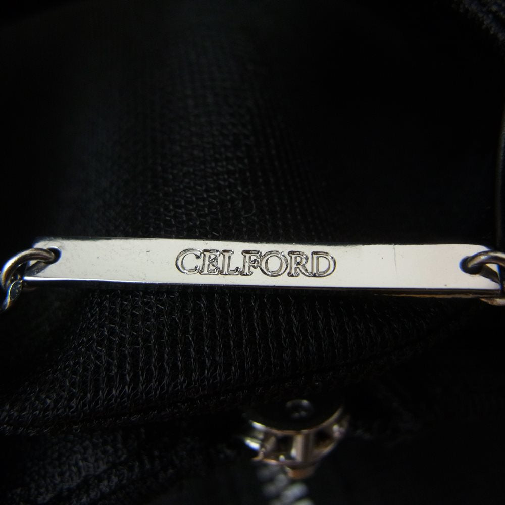 セルフォード CWFJ222002 パワー メッシュ ブルゾン ブラック系 ONE SIZE【極上美品】【中古】
