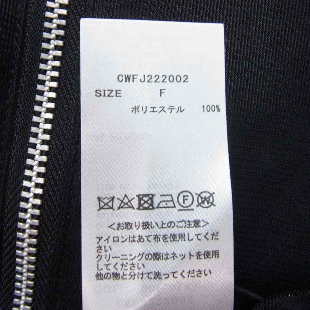 セルフォード CWFJ222002 パワー メッシュ ブルゾン ブラック系 ONE SIZE【極上美品】【中古】