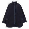 PORTER CLASSIC ポータークラシック 21AW FLEECE SHIRT JACKET ボア フリース シャツ ジャケット ダークネイビー系 2【中古】