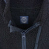PORTER CLASSIC ポータークラシック 21AW FLEECE SHIRT JACKET ボア フリース シャツ ジャケット ダークネイビー系 2【中古】