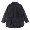 PORTER CLASSIC ポータークラシック 21AW WEATHER DOWN SHIRT JACKET ウェザー ダウン シャツ ジャケット  ブラック系 1【中古】