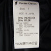 PORTER CLASSIC ポータークラシック 21AW WEATHER DOWN SHIRT JACKET ウェザー ダウン シャツ ジャケット  ブラック系 1【中古】